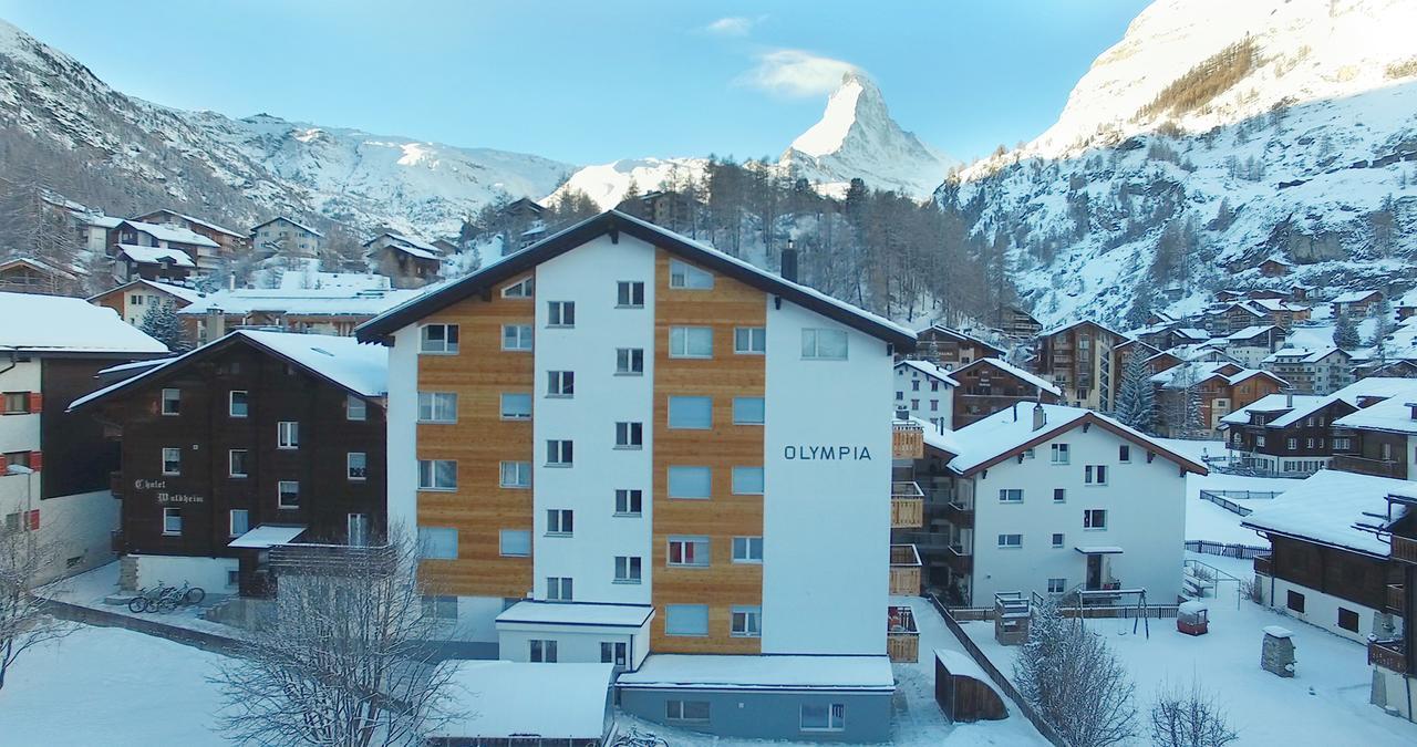 Apartment Olympia Matterhorn Церматт Екстер'єр фото
